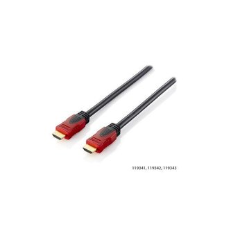 Kabel HDMI, pozlacený, 3 m, EQUIP 119343 Kabel HDMI, pozlacený, 3 m, EQUIP 119343
