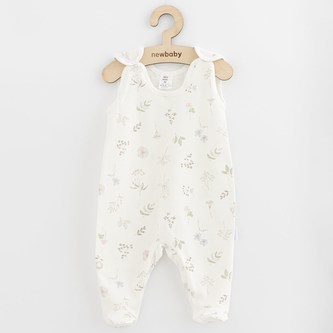 Kojenecké bavlněné dupačky New Baby Zoe - velikost 74 (6-9m)