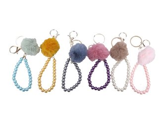 Klíčenka W016521 perlová s kuličkou