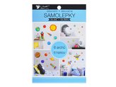 Samolepící dekorace 15057 v bloku vesmír 16 x 23 cm 6 listů