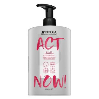 Vlasová kosmetika  v naší nabídce nese jména těch nejslavnějších kadeřnických značek. Šampony značky Indola z kolekce Act Now! byly vytvořeny pro barvené vlasy speciálně pro ženy. Tento kadeřnický zázrak má objem 1000 ml.
