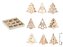 ozdoby dřevěné set 3cm/27ks ZC171151 8885701