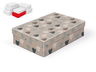 krabice dárková A-C006-C 28x18x7cm 5370973