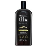 Vlasová kosmetika  v naší nabídce nese jména těch nejslavnějších kadeřnických značek. Kondicionéry značky American Crew z kolekce  byly vytvořeny pro všechny typy vlasů speciálně pro muže. Tento kadeřnický zázrak má objem 1000 ml.