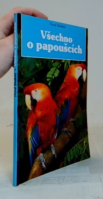Všechno o papoušcích