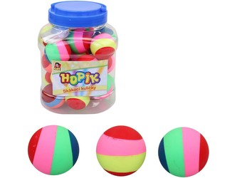 Hopskulka duhová, 45 mm (1ks)