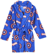 Dětský župan Marvel|Captain America: Shield (6 let) modrý polyester