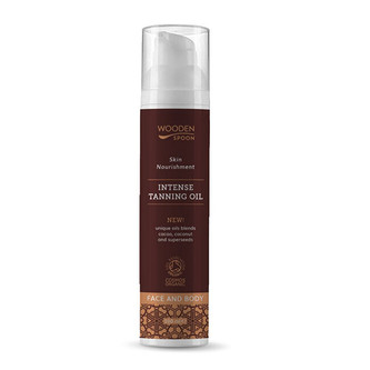 WoodenSpoon Olej pro intenzivní opálení (Intense Tanning Oil) 100 ml WoodenSpoon Olej pro intenzivní opálení (Intense Tanning Oil) 100 ml