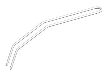 tyč pro nízké rámy HAMAX - AMAZE