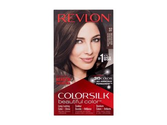 Revlon Colorsilk Barva na vlasy Beautiful Color 59,1 ml 37 Dark Golden Brown pro ženy