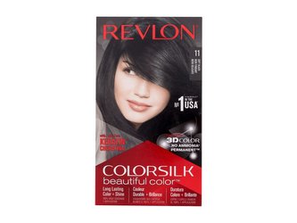 Revlon Colorsilk Barva na vlasy Beautiful Color 59,1 ml 11 Soft Black pro ženy