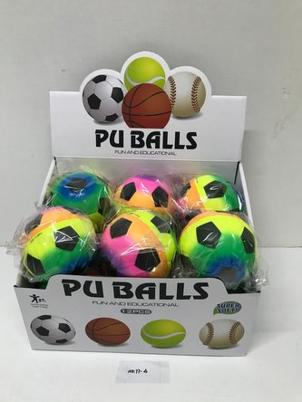 Míček fotbal 11,5 cm