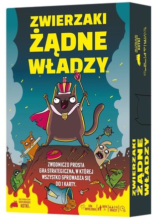 Zwierzaki żądne władzy REBEL Zwierzaki żądne władzy REBEL