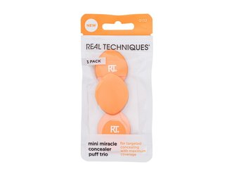 Real Techniques Mini Miracle Concealer Puff Aplikátor 1 balení pro ženy
