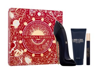 Carolina Herrera Good Girl parfémovaná voda 50 ml + tělové mléko 100 ml + parfémovaná voda 10 ml