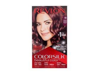 Revlon Colorsilk Barva na vlasy Beautiful Color 59,1 ml 48 Burgundy pro ženy