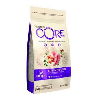 Wellness Core Cat Original Kitten All Breeds krůta a kuře 1,75kg