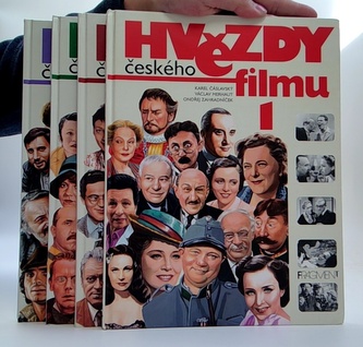 Hvězdy českého filmu 1-4