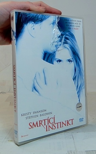 Smrtící instinkt DVD Smrtící instinkt DVD