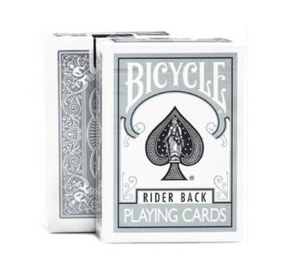 Karty Rider Back Silver BICYCLE