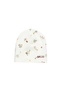 enie baby Dětská čepice 9-12m FLOWERS CREME