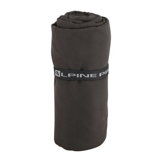 ručník rychleschnoucí ALPINE PRO BRIGENE 80x160cm šedý