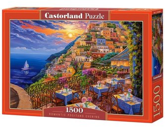 Puzzle 1500 Romantic Positano Evening Puzzle 1500 Romantic Positano Evening