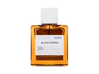 Korres Black Pepper Toaletní voda 50 ml unisex