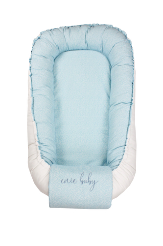 enie baby Hnízdečko DOTS blue