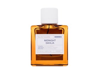 Korres Midnight Dahlia Toaletní voda 50 ml unisex