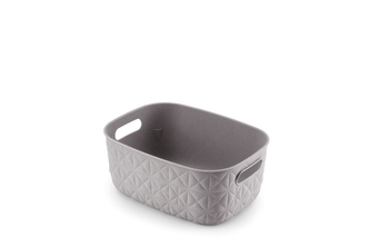 Košík SOFTEX S 4L taupe