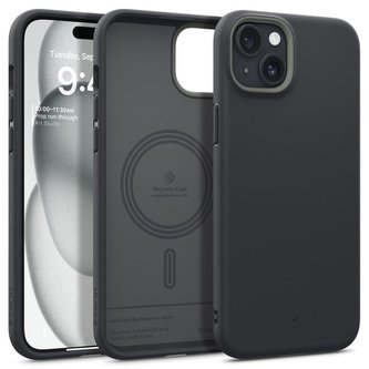 Spigen Caseology Nano Pop MagSafe, black sesame - iPhone 15