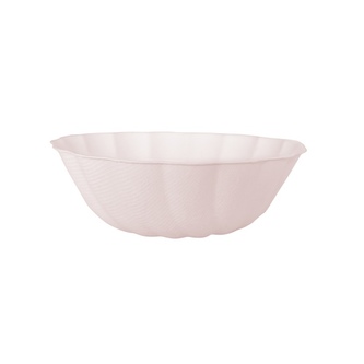 EKO - papírové misky kulaté - Vert Decor, pastelově růžové - 14,8 cm 6 ks
