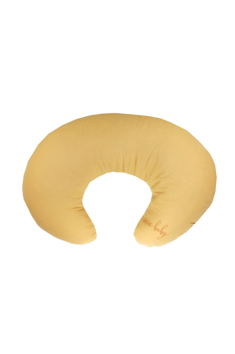 enie baby Kojící polštář MOON karamelový z paměťové pěny