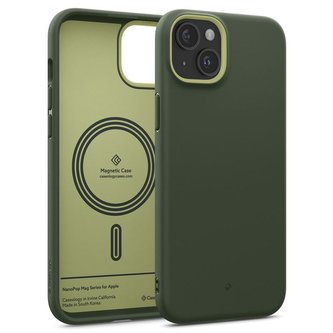 Spigen Caseology Nano Pop MagSafe, avo green - iPhone 15