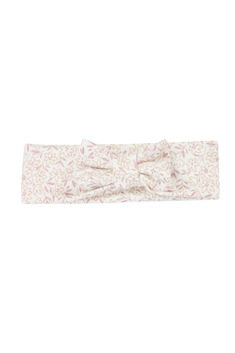 enie baby Dětská čelenka Minnie 3-6m Little leaves