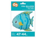 Balon foliowy Rybka 47x44cm