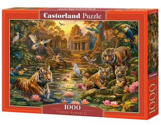 Puzzle 1000 Tigers Paradise Puzzle 1000 Tigers Paradise