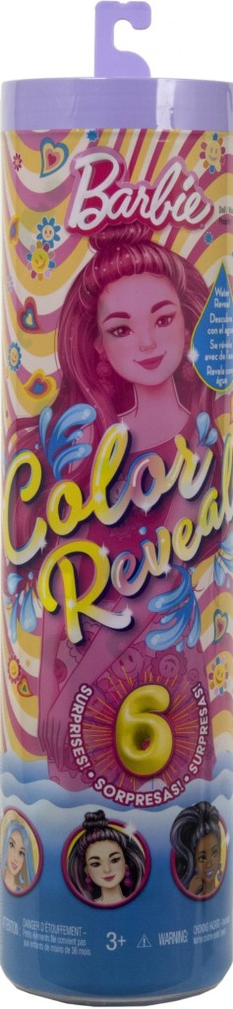 Barbie color reveal Barbie divoké vzory