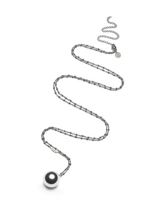 Proud MaMa Mexická bola Steel stříbrno šedá