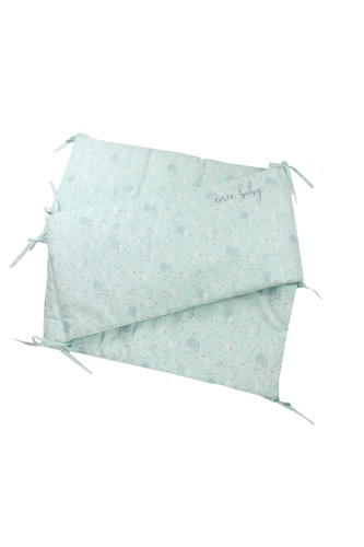 enie baby Mantinel essential MRÁČEK modrý