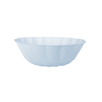 EKO - papírové misky kulaté - Vert Decor, pastelově modré - 14,8 cm 6 ks