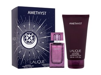 Lalique Amethyst parfémovaná voda 50 ml + tělové mléko 150 ml