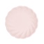 EKO - papírové talíře kulaté - Vert Decor, pastelově růžové - 22,9 cm 6 ks