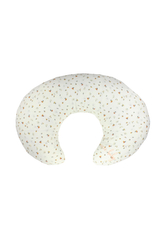 enie baby Kojící polštář MOON mušelín Nelsi béžový s pěměťovou pěnou