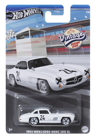 Hot Wheels tematický Vintage angličák