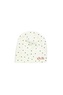 enie baby Dětská čepice 9-12m DOTS CREME