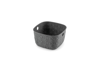 Košík SOFTEX XS 3L tm.šedá