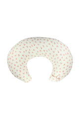 enie baby Kojící polštář MOON béžový s vínovými květy z paměťové pěny