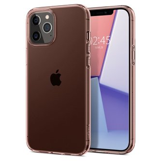 Spigen Crystal Flex, rose - iPhone 12/Pro